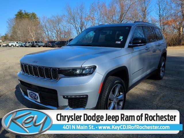 used 2021 Jeep Grand Cherokee L car, priced at $27,499