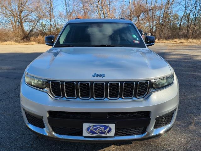 used 2021 Jeep Grand Cherokee L car, priced at $30,999