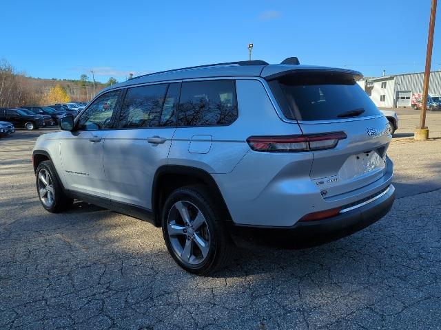 used 2021 Jeep Grand Cherokee L car, priced at $30,999