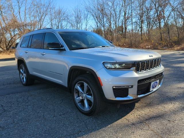 used 2021 Jeep Grand Cherokee L car, priced at $30,999