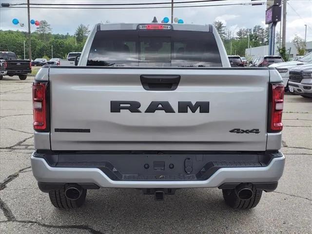 new 2025 Ram 1500 car, priced at $57,209