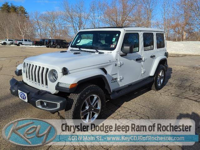 used 2020 Jeep Wrangler Unlimited car, priced at $32,820