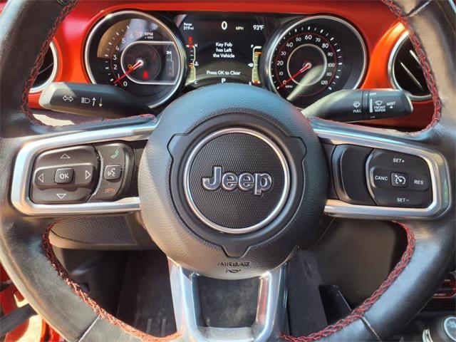 used 2021 Jeep Gladiator car, priced at $33,995