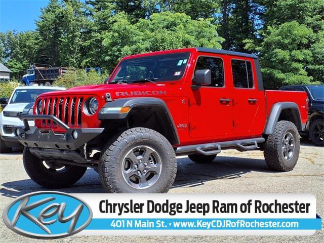 used 2021 Jeep Gladiator car, priced at $33,995