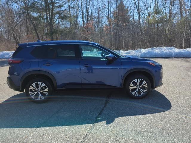 used 2021 Nissan Rogue car, priced at $19,599