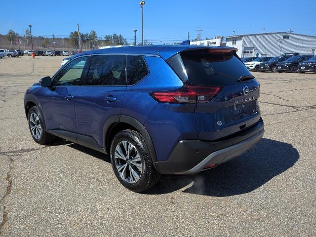 used 2021 Nissan Rogue car, priced at $19,599