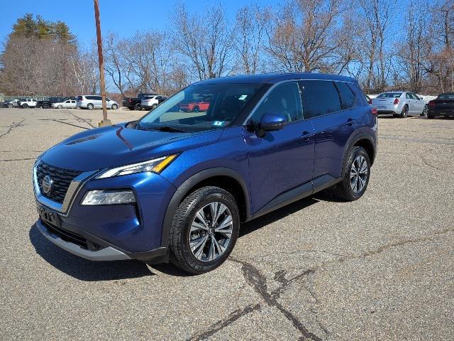 used 2021 Nissan Rogue car, priced at $19,599