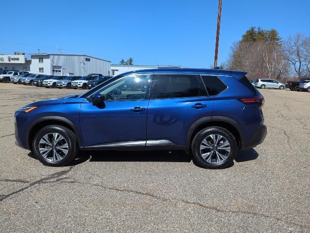 used 2021 Nissan Rogue car, priced at $19,599