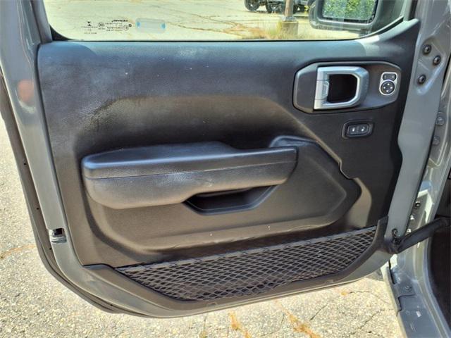 used 2021 Jeep Wrangler Unlimited car, priced at $28,355