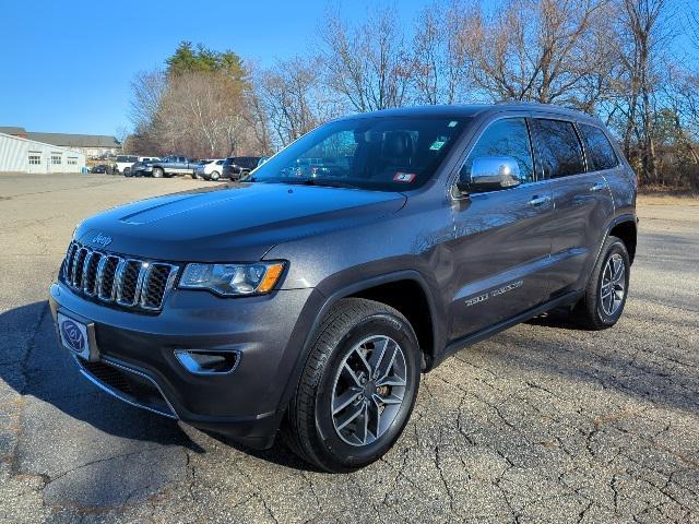 used 2019 Jeep Grand Cherokee car, priced at $17,999