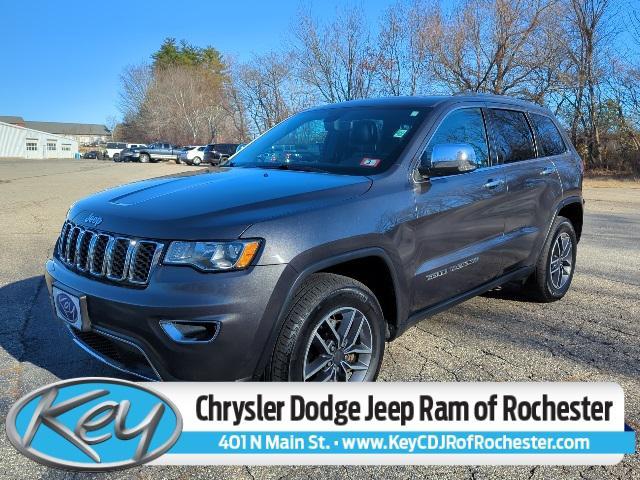 used 2019 Jeep Grand Cherokee car, priced at $16,999