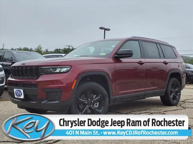 new 2024 Jeep Grand Cherokee L car, priced at $43,701