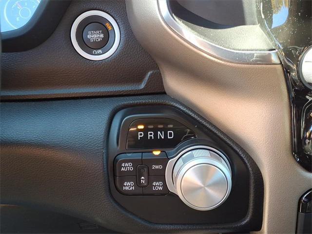used 2022 Ram 1500 car, priced at $38,735
