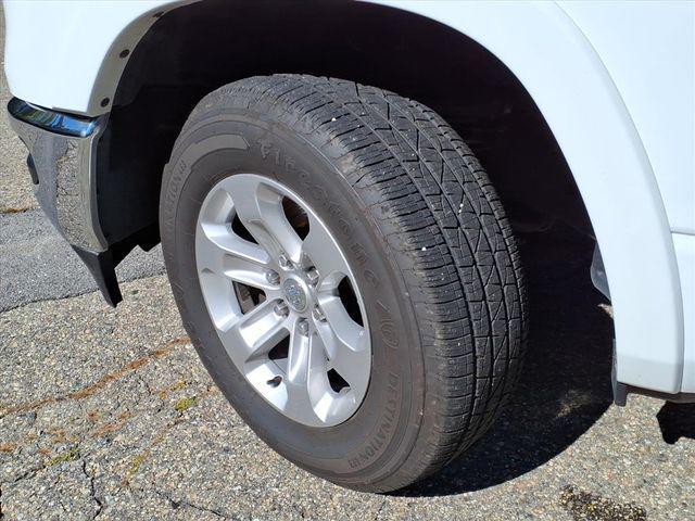 used 2022 Ram 1500 car, priced at $38,500