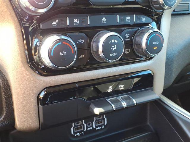 used 2022 Ram 1500 car, priced at $38,500