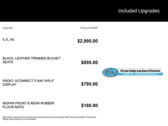 used 2022 Ram 1500 car, priced at $38,500