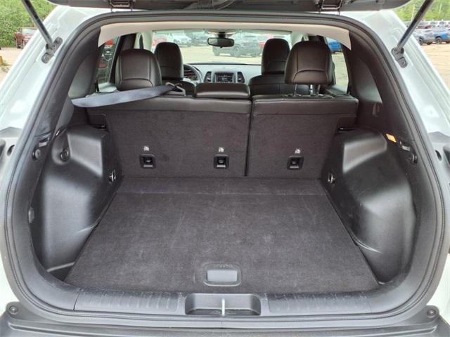 used 2021 Jeep Cherokee car, priced at $18,900