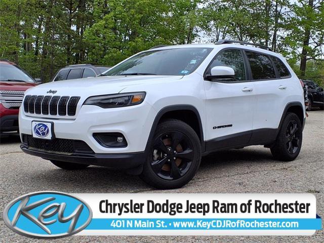 used 2021 Jeep Cherokee car, priced at $19,495