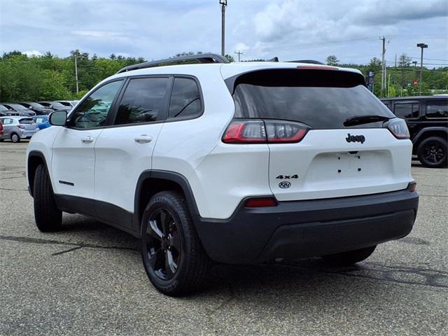 used 2021 Jeep Cherokee car, priced at $18,900