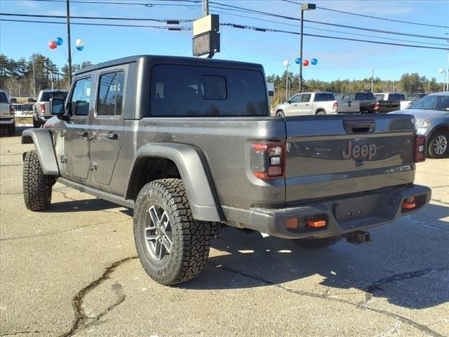 new 2024 Jeep Gladiator car, priced at $56,250