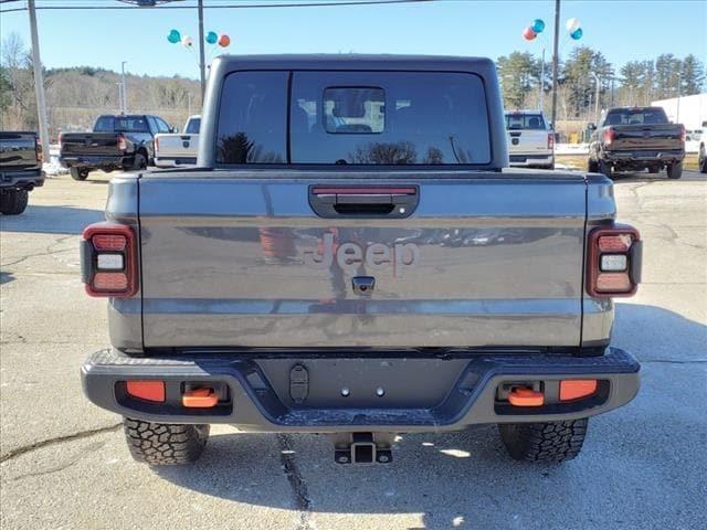 new 2024 Jeep Gladiator car, priced at $56,250