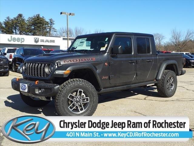 new 2024 Jeep Gladiator car, priced at $56,250