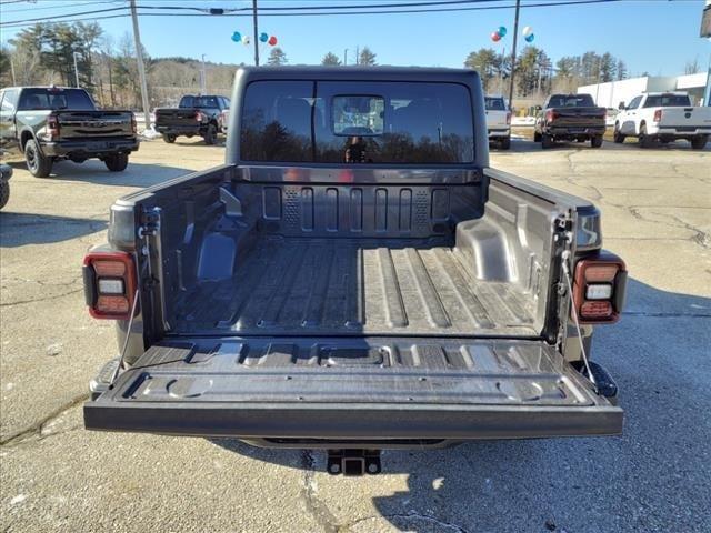 new 2024 Jeep Gladiator car, priced at $56,250