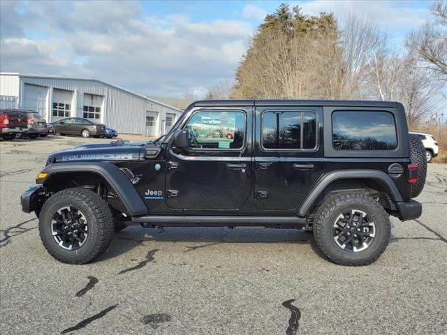 new 2024 Jeep Wrangler 4xe car, priced at $61,284