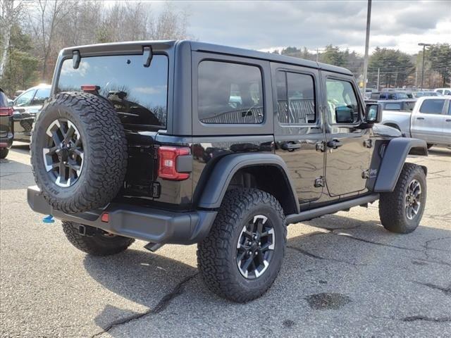 new 2024 Jeep Wrangler 4xe car, priced at $61,284