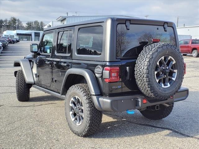 new 2024 Jeep Wrangler 4xe car, priced at $61,284