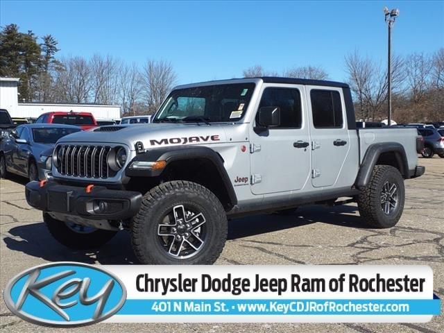 new 2024 Jeep Gladiator car, priced at $58,311