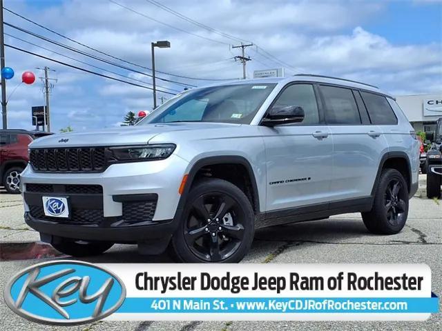 new 2024 Jeep Grand Cherokee L car, priced at $41,670