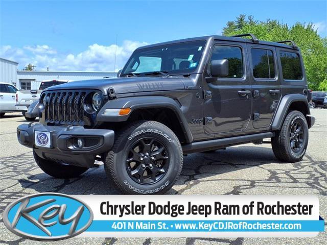 used 2021 Jeep Wrangler car, priced at $32,990