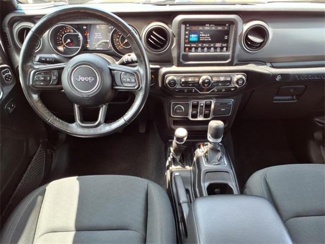 used 2021 Jeep Wrangler car, priced at $32,990