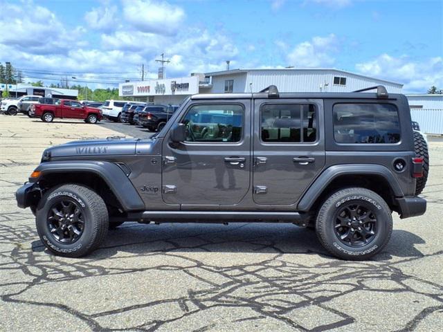 used 2021 Jeep Wrangler car, priced at $32,990