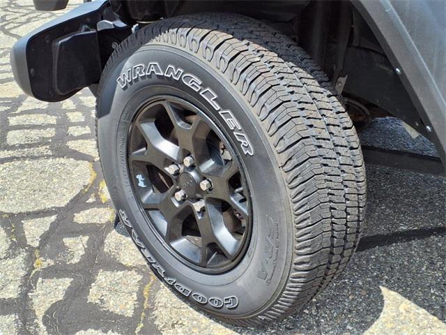 used 2021 Jeep Wrangler car, priced at $32,990