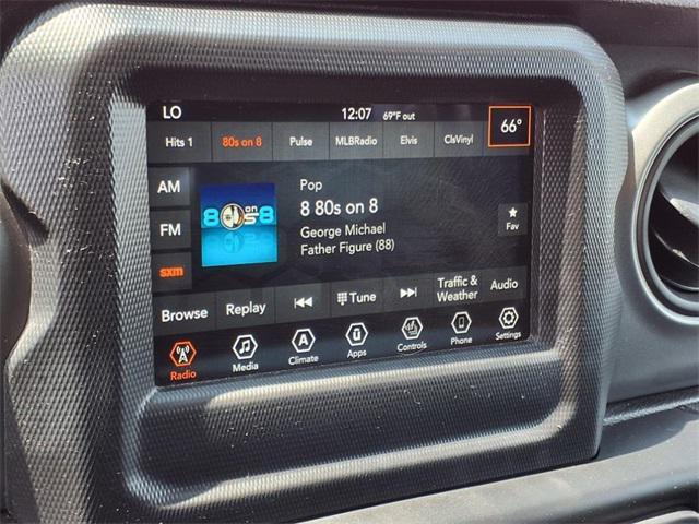 used 2021 Jeep Wrangler car, priced at $32,990