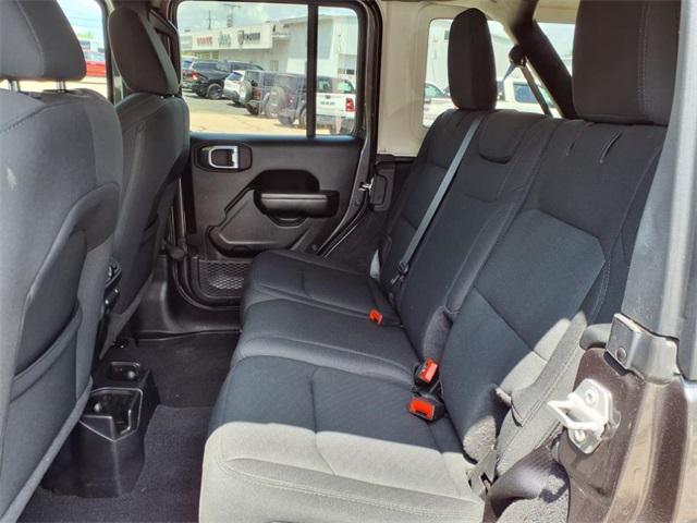 used 2021 Jeep Wrangler car, priced at $32,990