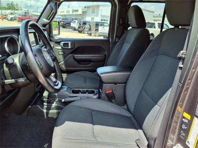 used 2021 Jeep Wrangler car, priced at $32,990