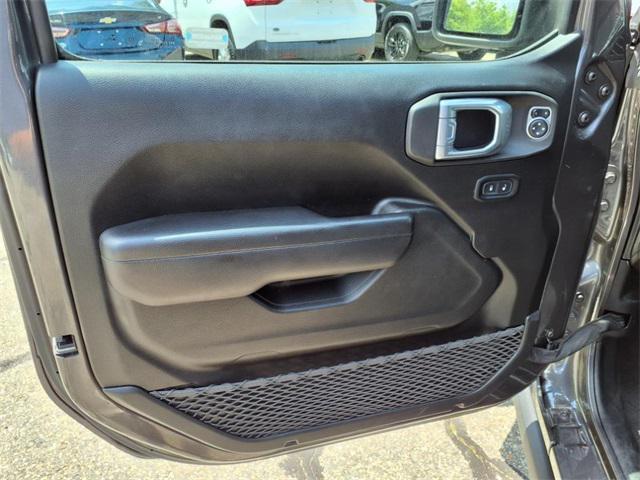 used 2021 Jeep Wrangler car, priced at $32,990