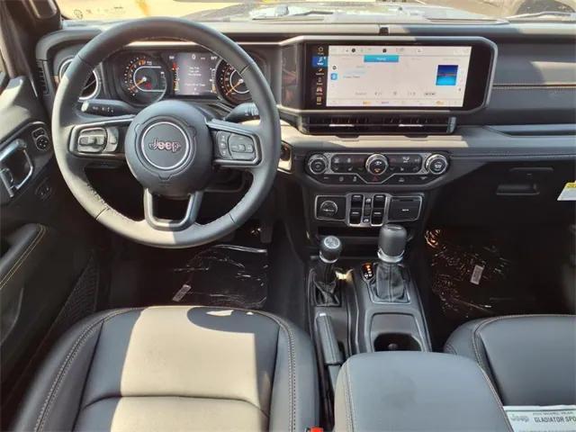 new 2025 Jeep Gladiator car, priced at $43,660