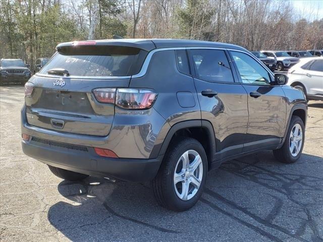 new 2024 Jeep Compass car, priced at $28,590