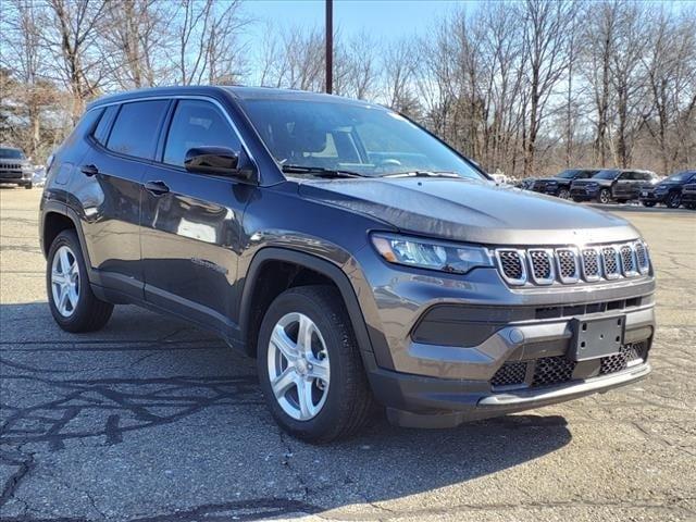 new 2024 Jeep Compass car, priced at $25,311