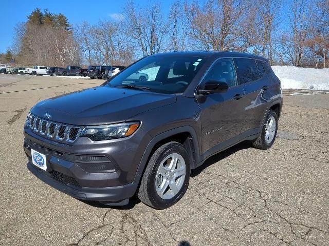 new 2024 Jeep Compass car, priced at $25,311