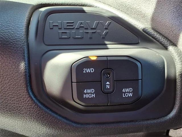 new 2025 Ram 2500 car, priced at $67,355