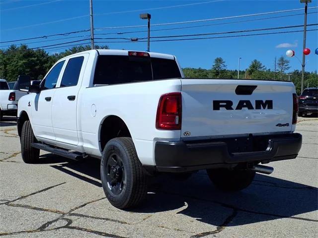 new 2025 Ram 2500 car, priced at $67,355