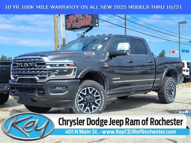 new 2025 Ram 2500 car, priced at $86,240