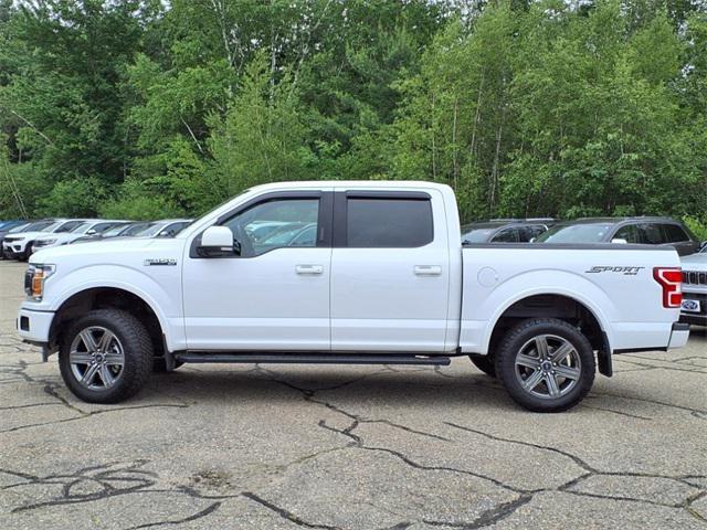used 2020 Ford F-150 car, priced at $32,935