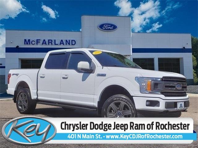 used 2020 Ford F-150 car, priced at $33,395