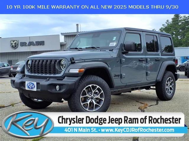 new 2025 Jeep Wrangler car, priced at $46,330